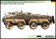 Germany World War 2 Sd.Kfz.233 printed gifts, mugs, mousemat, coasters, phone & tablet covers